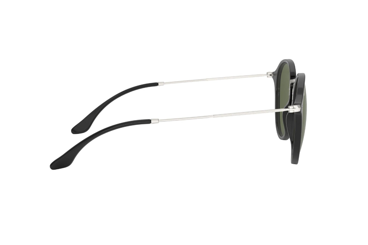 Lentes de Sol Round Fleck Silver Ray-Ban