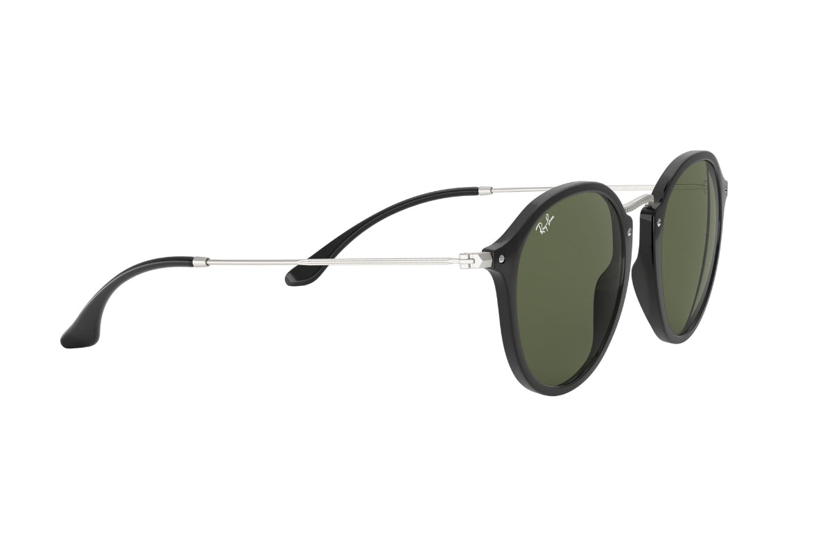 Lentes de Sol Round Fleck Silver Ray-Ban