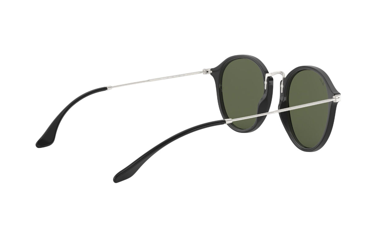 Lentes de Sol Round Fleck Silver Ray-Ban