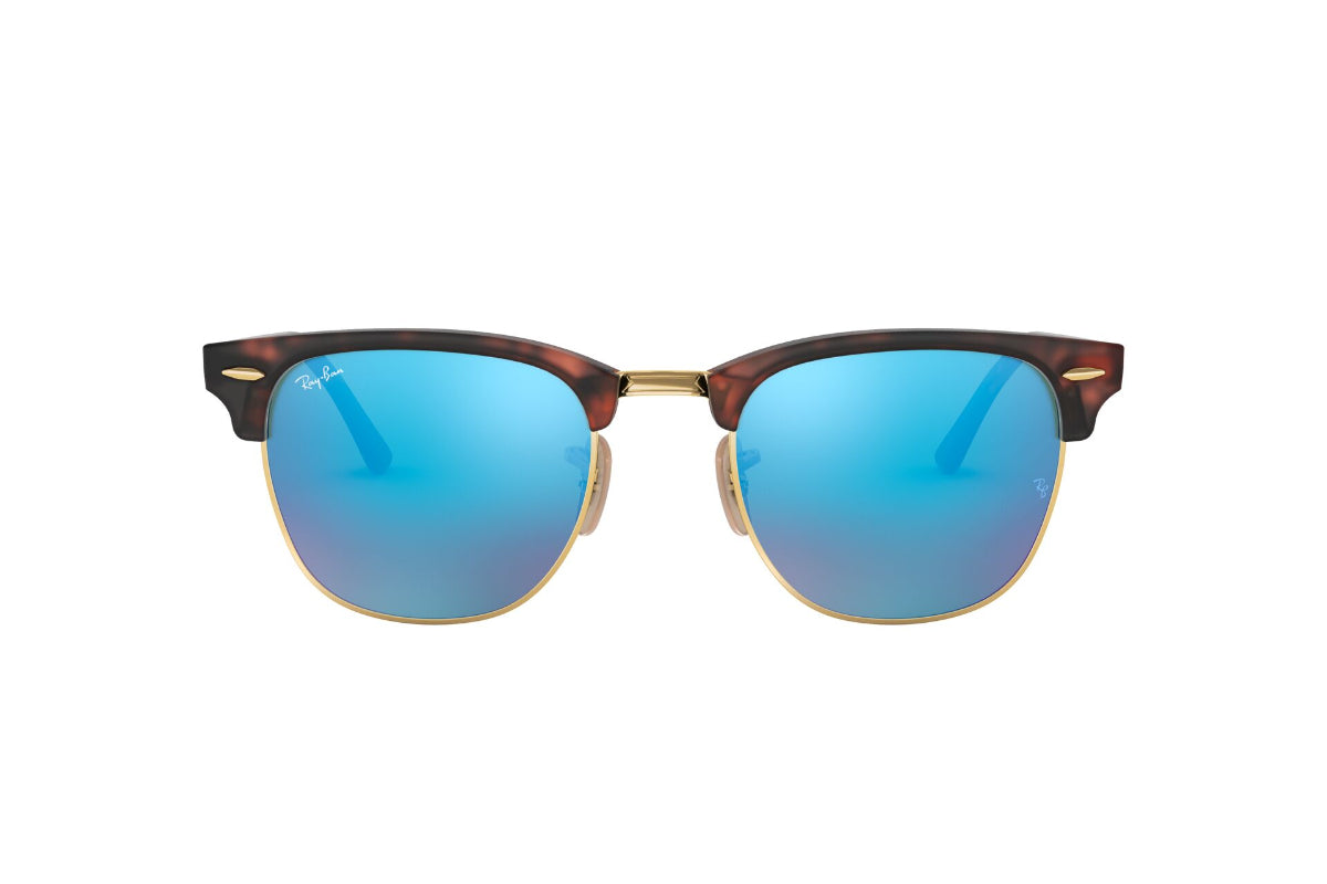 Lentes de Sol Clubmaster Habana Blue Ray-Ban
