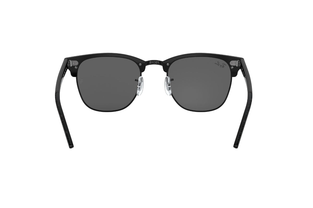 Lentes de Sol Clubmaster Wrinkled Black On Ray-Ban
