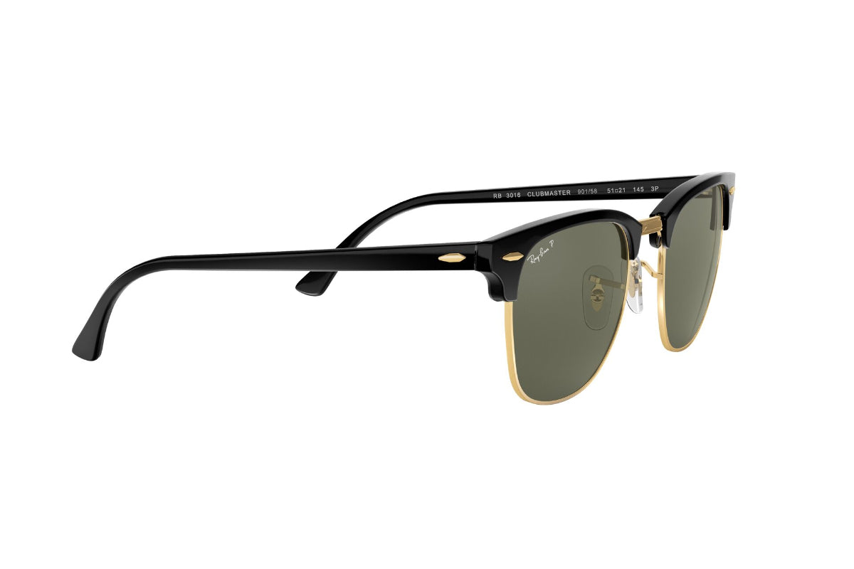 Lentes de sol Ray-Ban Clubmaster Classic Black Polarizados