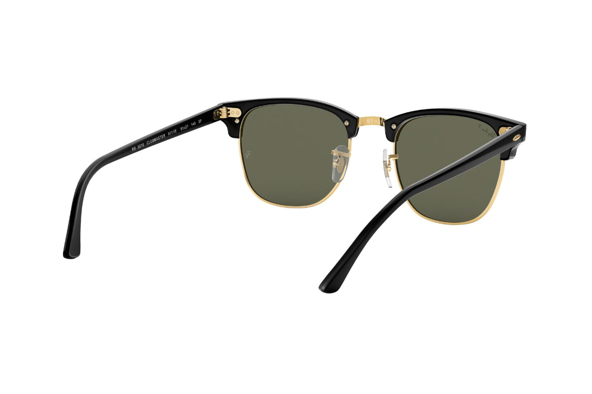 Lentes de sol Ray-Ban Clubmaster Classic Black Polarizados