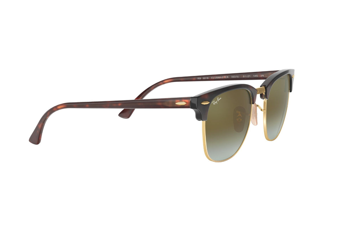 Lentes de Sol Clubmaster Red Havana Ray-Ban