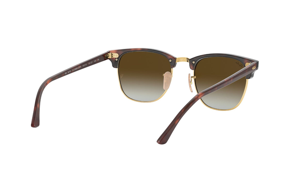 Lentes de Sol Clubmaster Red Havana Ray-Ban