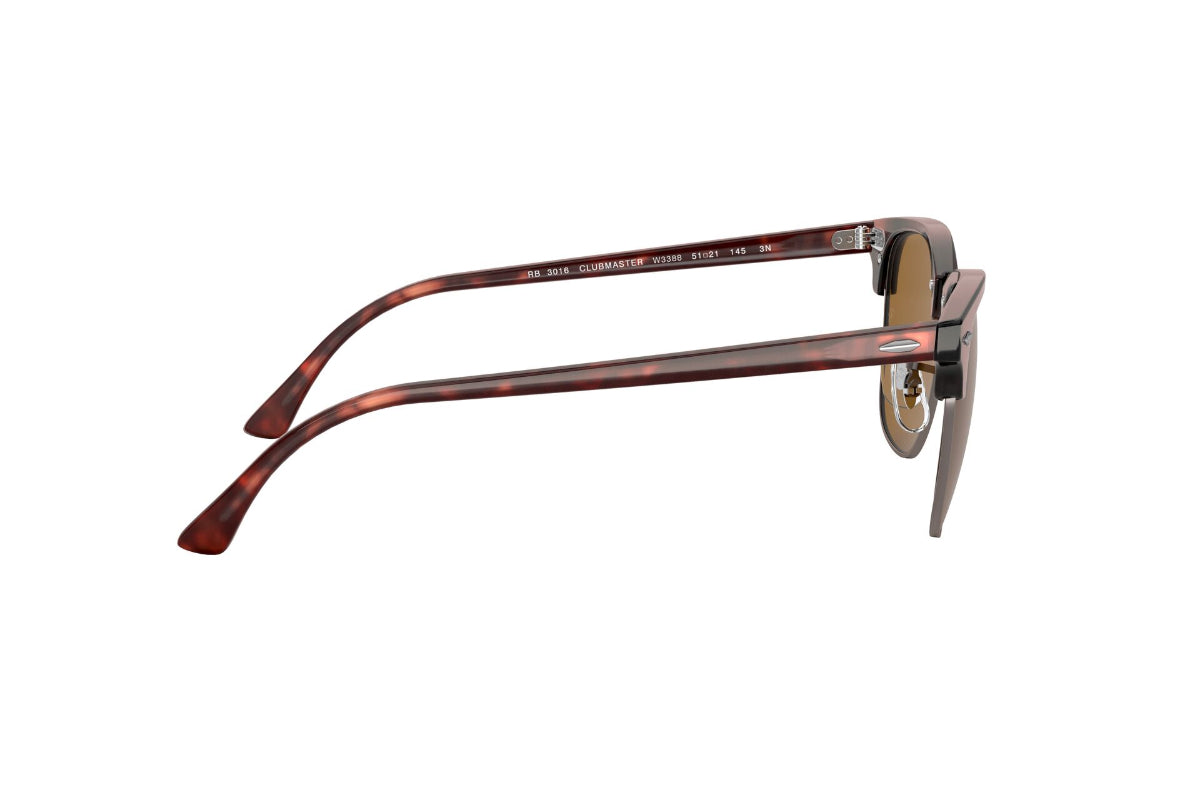 Lentes de Sol Clubmaster Havana Brown Ray-Ban
