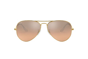 Lentes de Sol Aviator Pink Mirror Ray-Ban