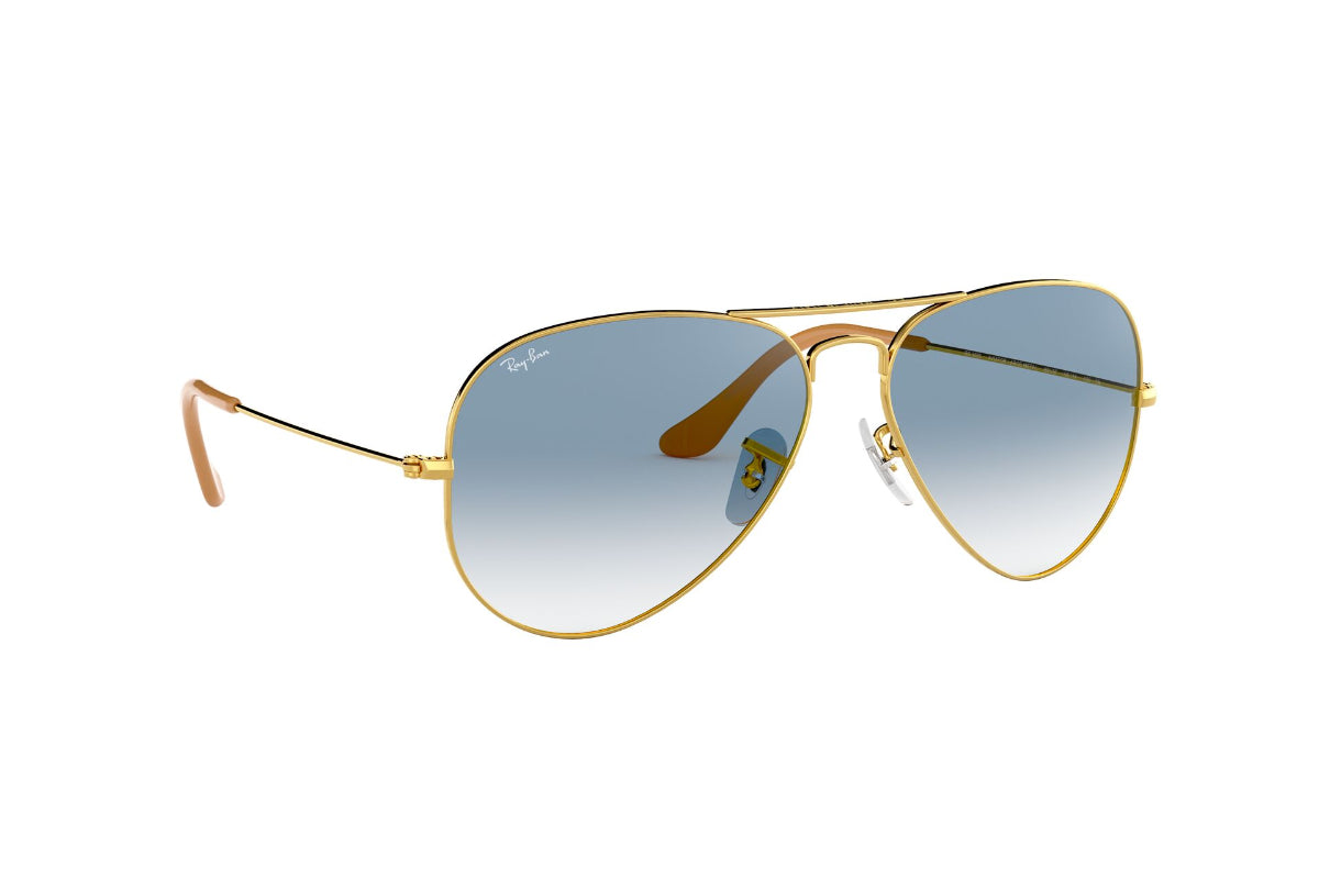 Lentes de Sol Aviator Blue Gradient Ray-Ban