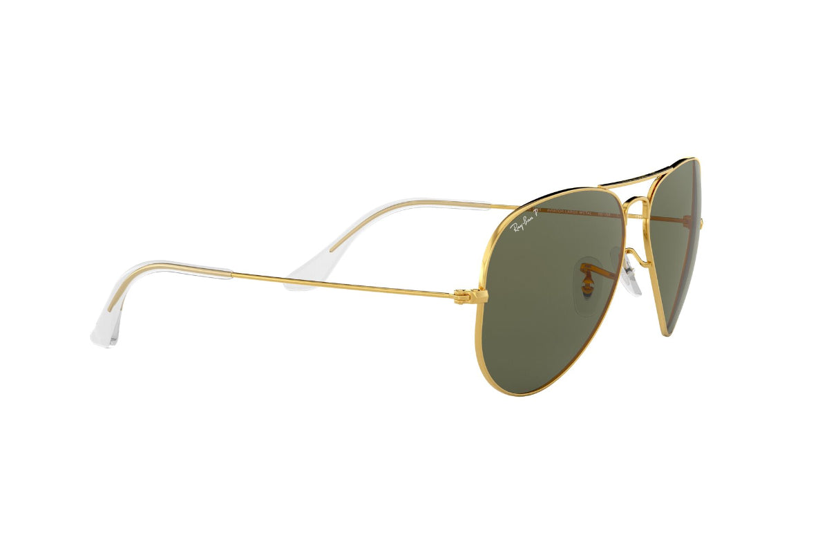 Lentes de Sol Aviator Green Polarizados Ray-Ban