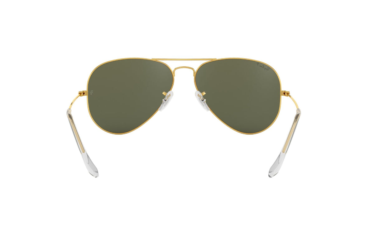 Lentes de Sol Aviator Green Polarizados Ray-Ban