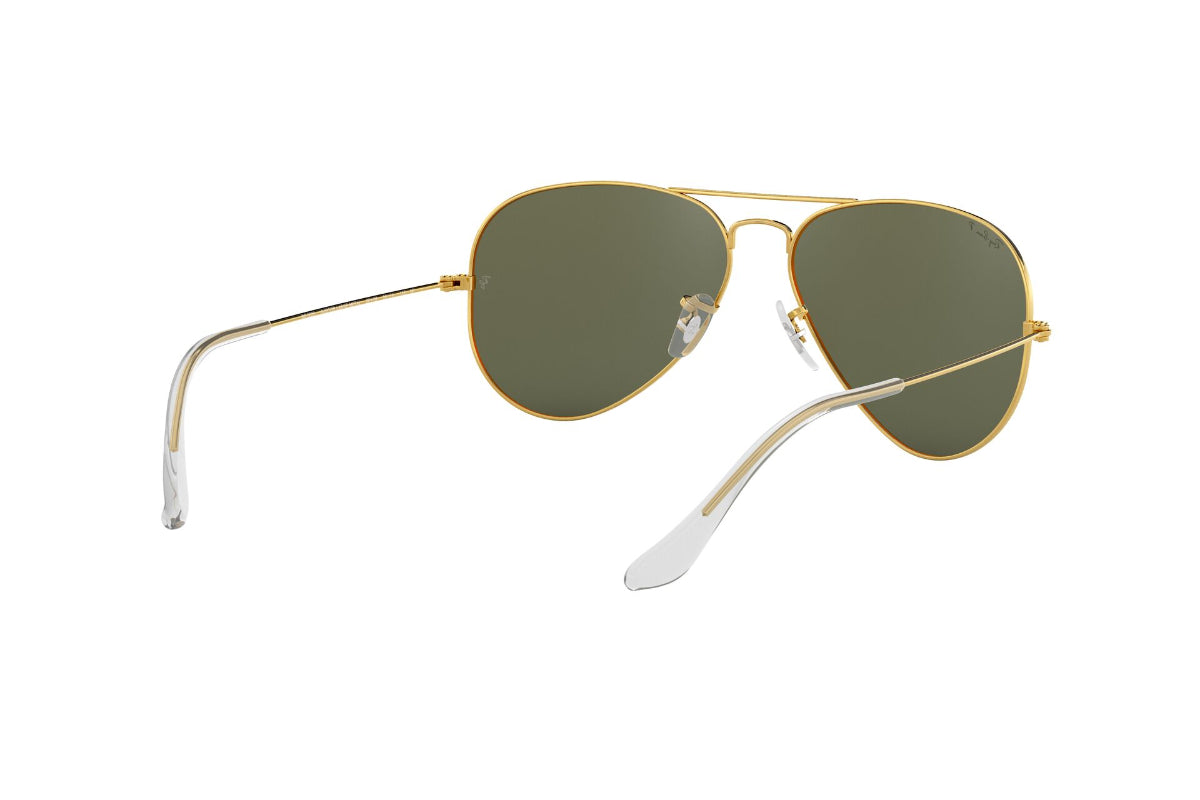 Lentes de Sol Aviator Green Polarizados Ray-Ban
