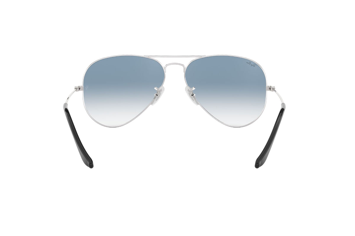 Lentes de Sol Aviator Silver Blue Ray-Ban