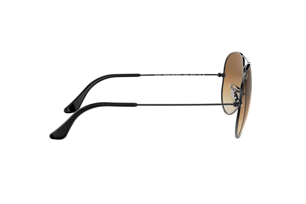 Lentes de Sol Aviator Gunmetal Brown Ray-Ban