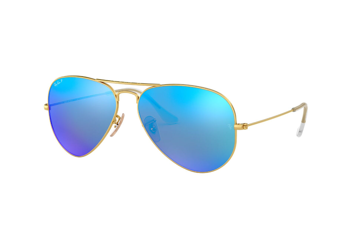 Ray-Ban Lentes de Sol Aviator Polarizados RB3025