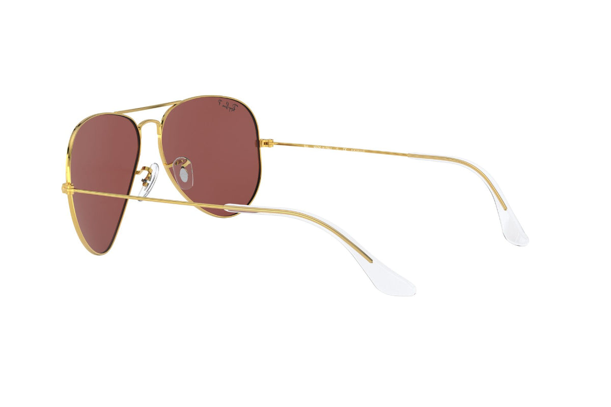 Ray-Ban Lentes de Sol Aviator Polarizados RB3025