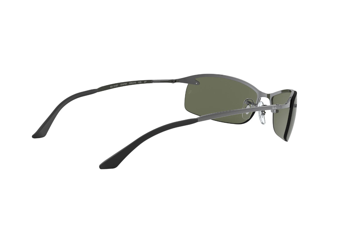 Lentes de Sol Gunmetal Polarizado Ray-Ban
