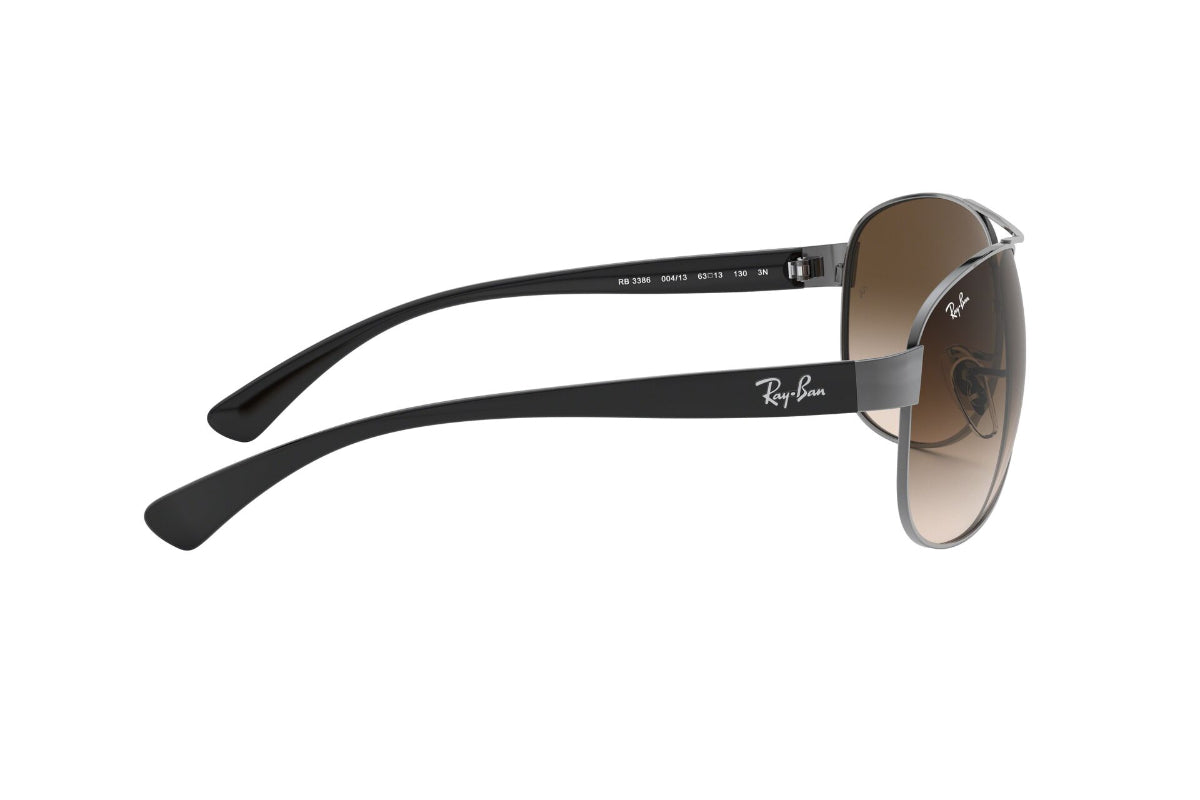 Lentes de Sol Gunmetal Brown Ray-Ban
