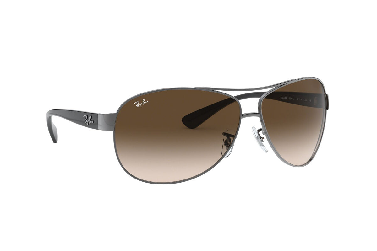 Lentes de Sol Gunmetal Brown Ray-Ban