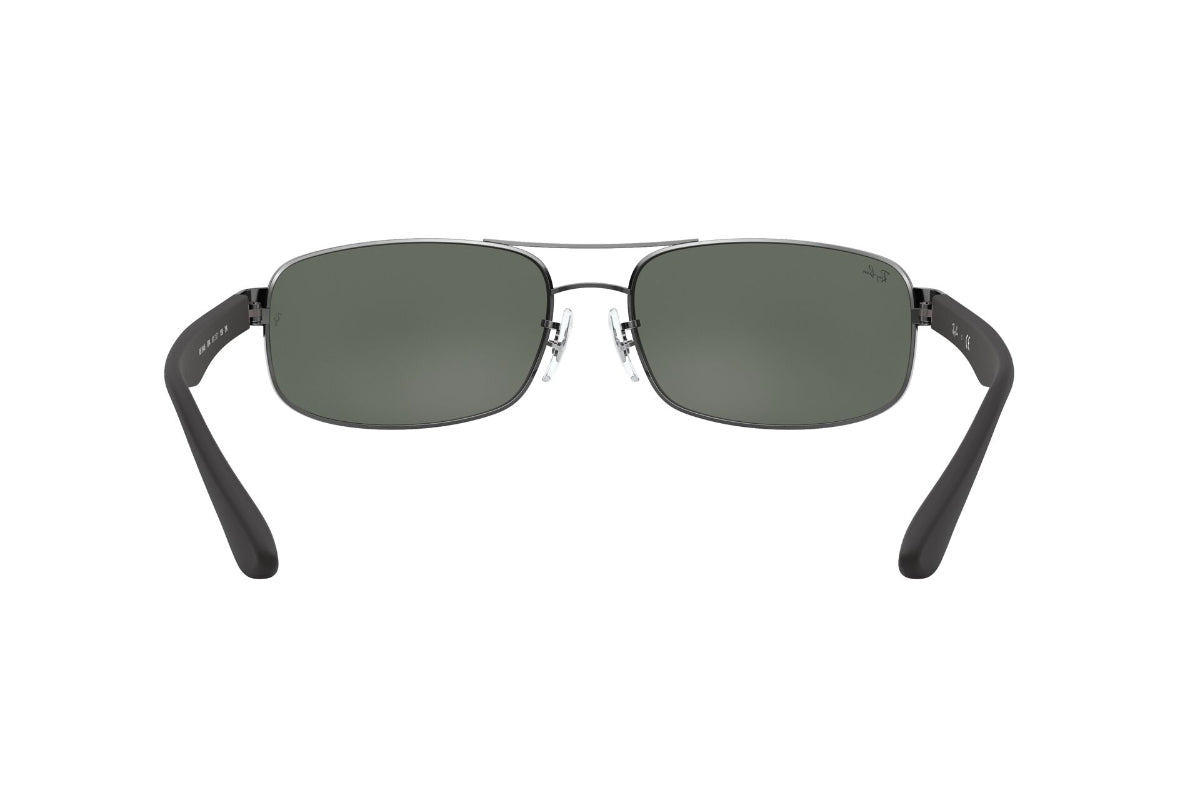 Lentes de Sol Gunmetal Green Ray-Ban