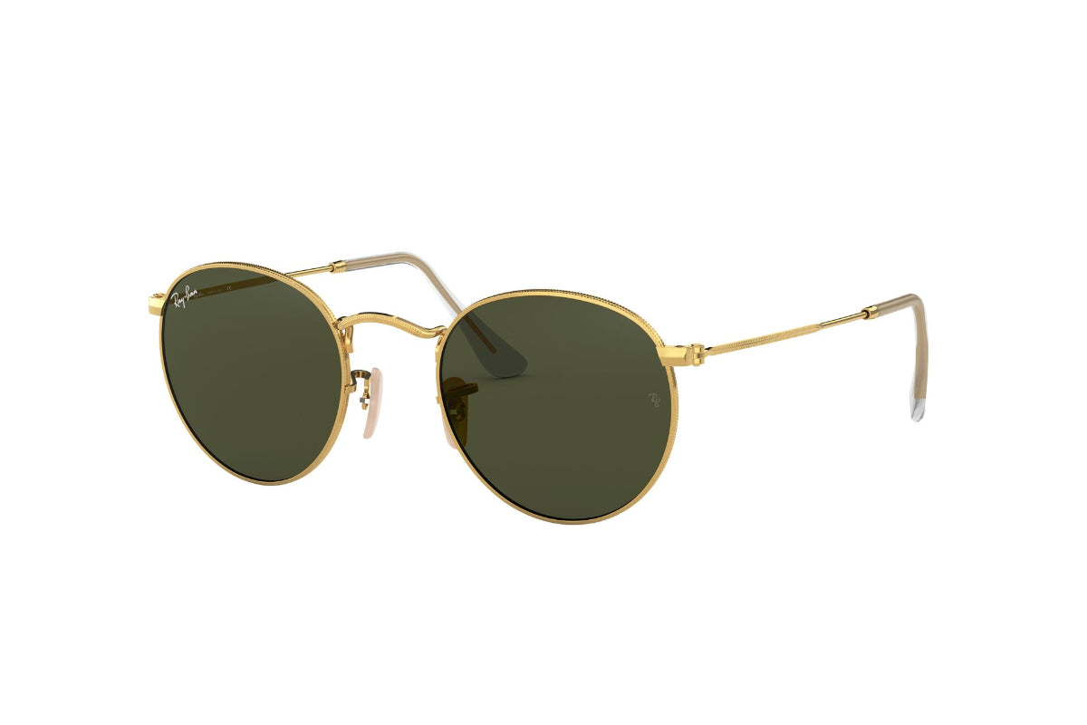 Ray-Ban Lentes de Sol Round Metal RB3447