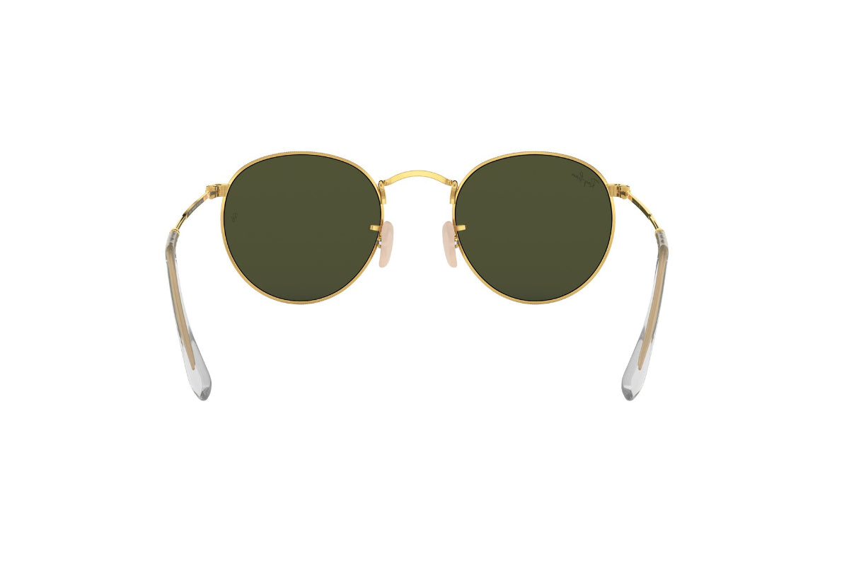 Ray-Ban Lentes de Sol Round Metal RB3447