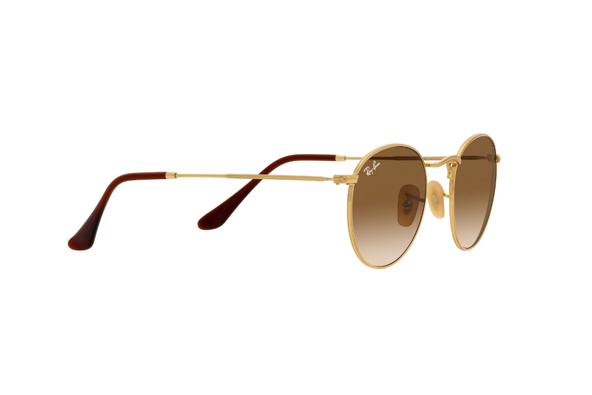Ray-Ban Lentes de Sol Round Metal RB3447