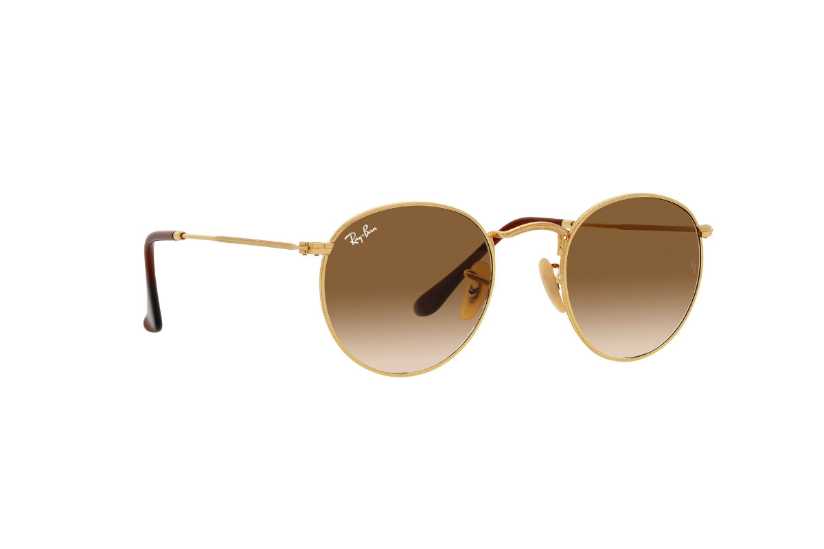 Ray-Ban Lentes de Sol Round Metal RB3447