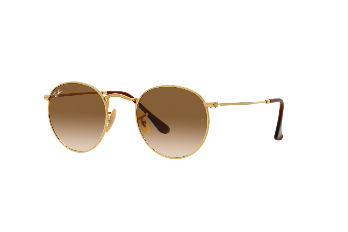 Ray-Ban Lentes de Sol Round Metal RB3447