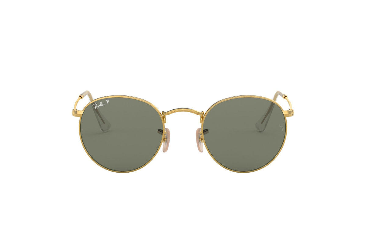 Lentes de Sol Round Metal Arista Polarizado Ray-Ban