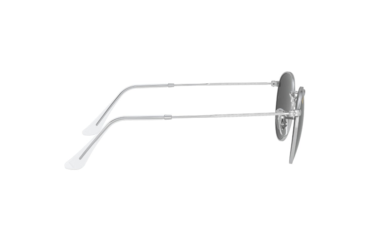 Lentes de Sol Round Metal Silver Ray-Ban