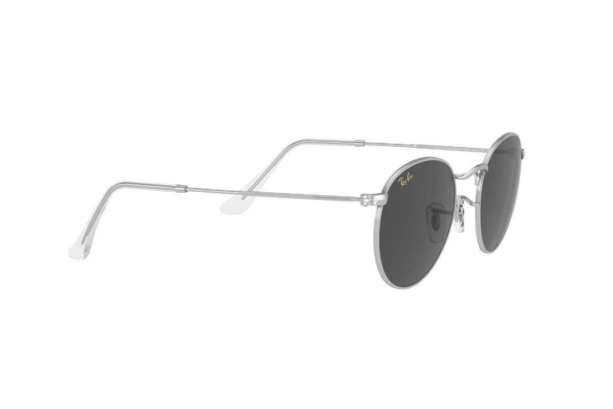 Lentes de Sol Round Metal Silver Ray-Ban