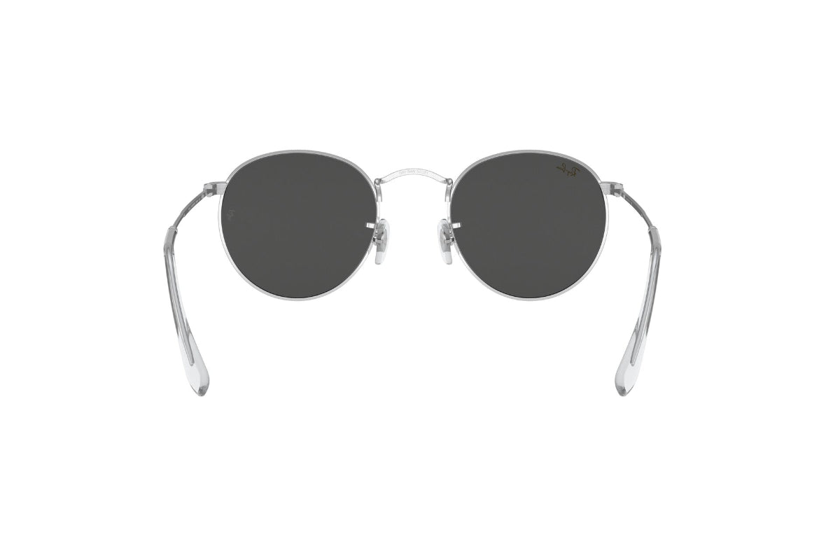 Lentes de Sol Round Metal Silver Ray-Ban