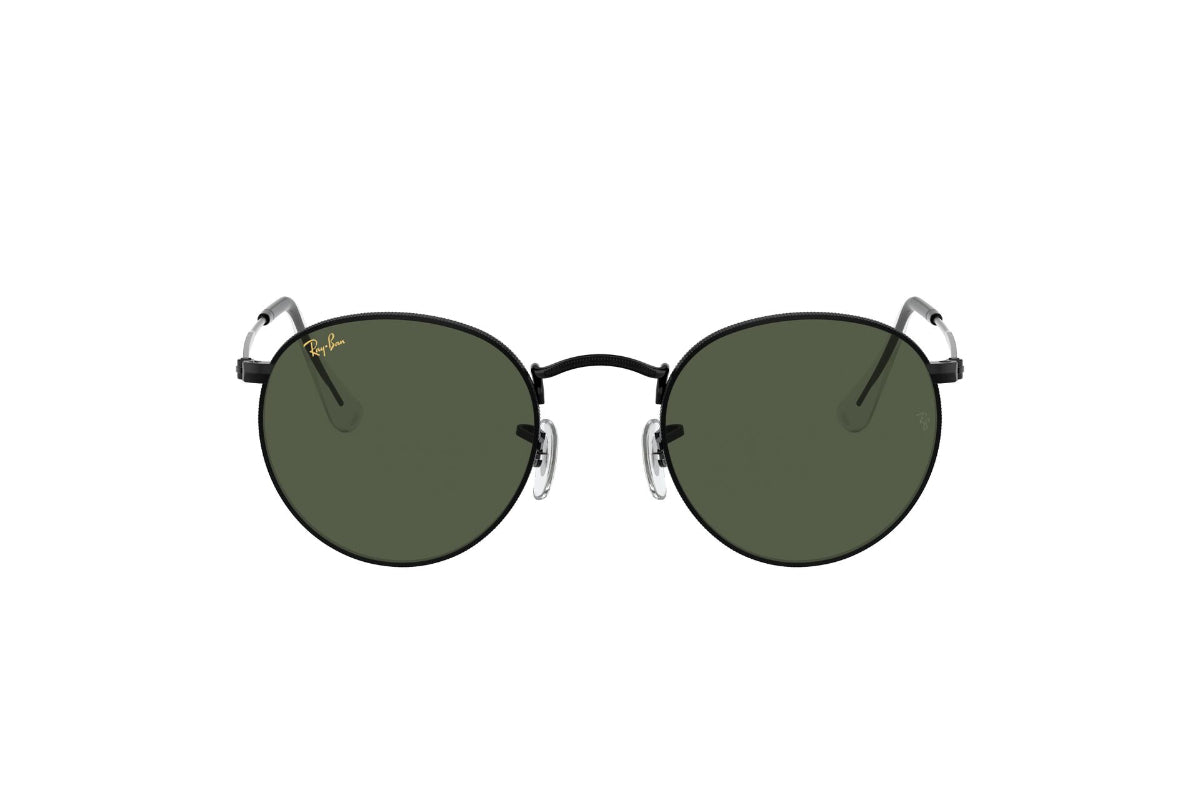 Lentes de Sol Round Metal Black Ray-Ban