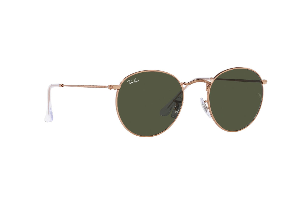 Ray-Ban Lentes de Sol Round Metal RB3447