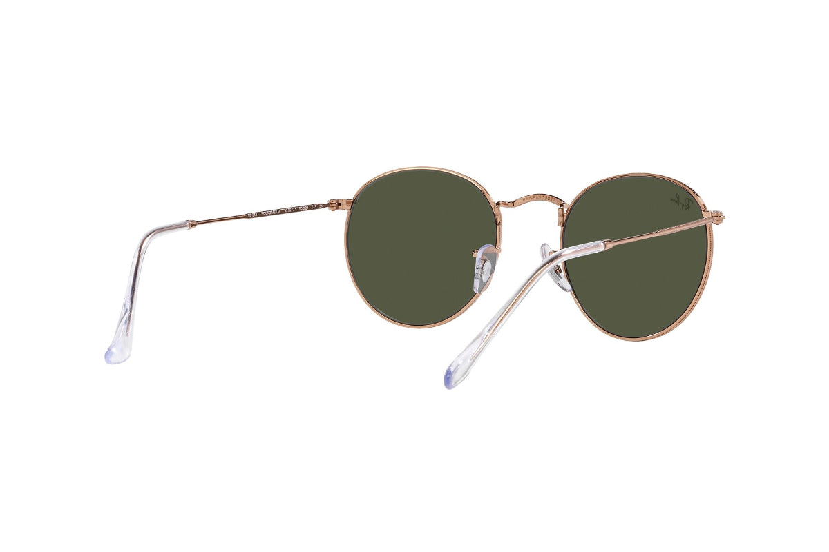 Ray-Ban Lentes de Sol Round Metal RB3447