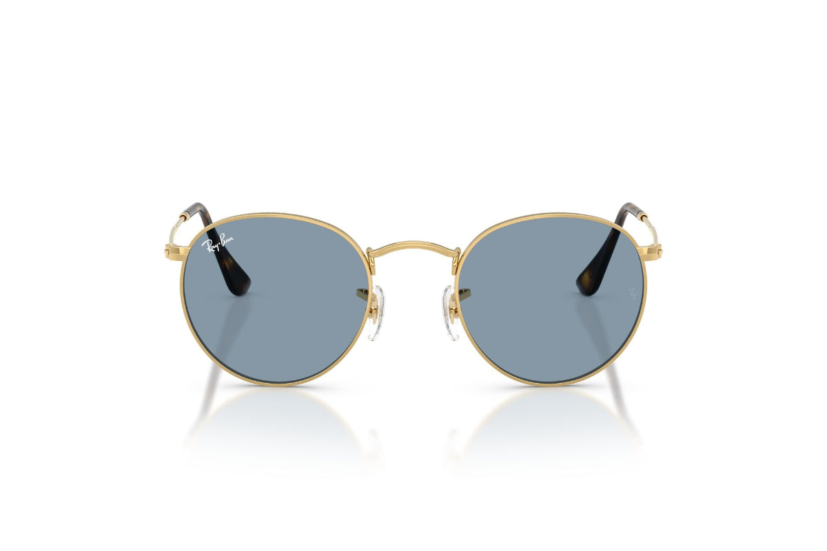 Ray-Ban Lentes de Sol Round Metal Antireflejos RB3447
