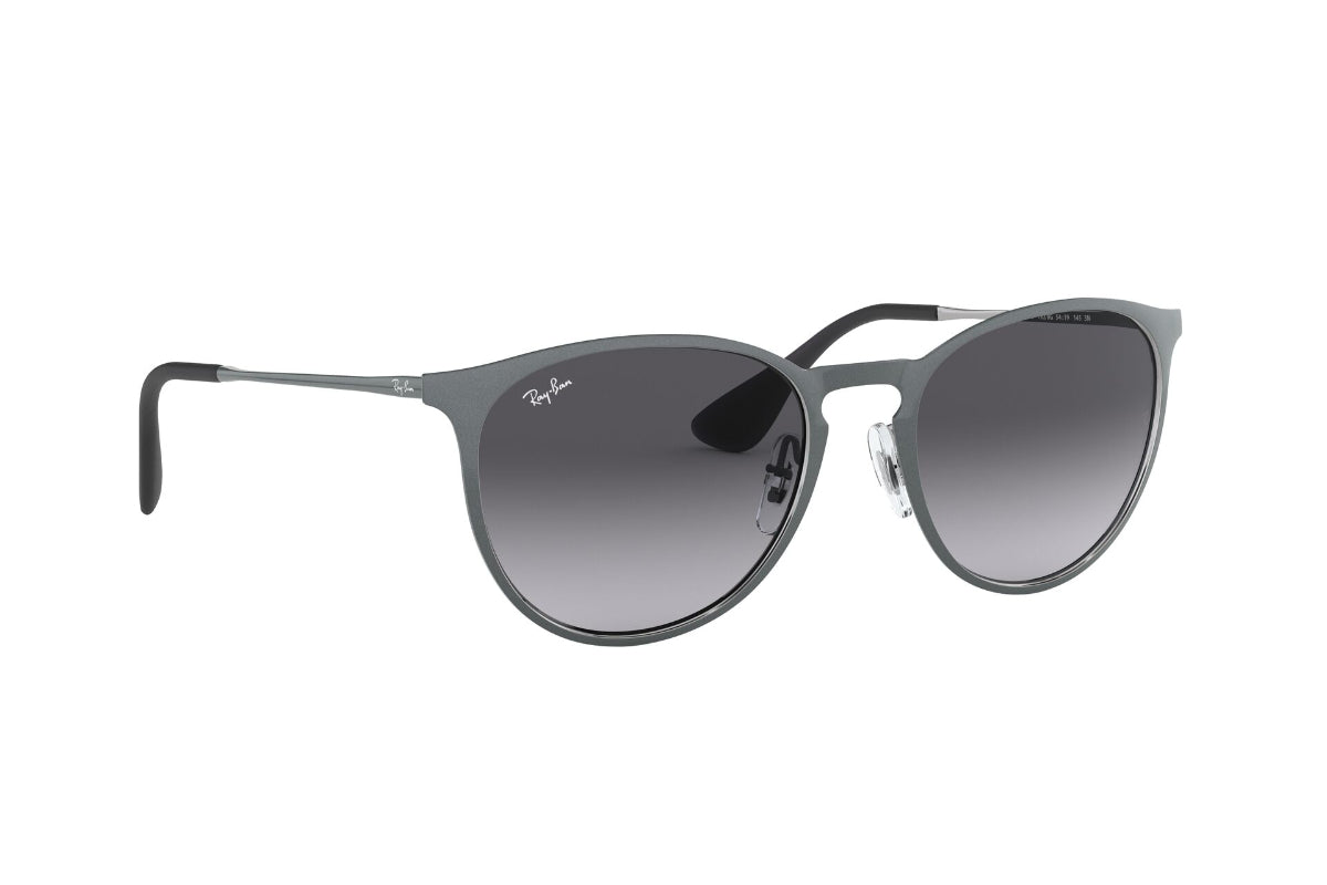 Lentes de sol Ray-Ban Erika Metal Grey Gradient
