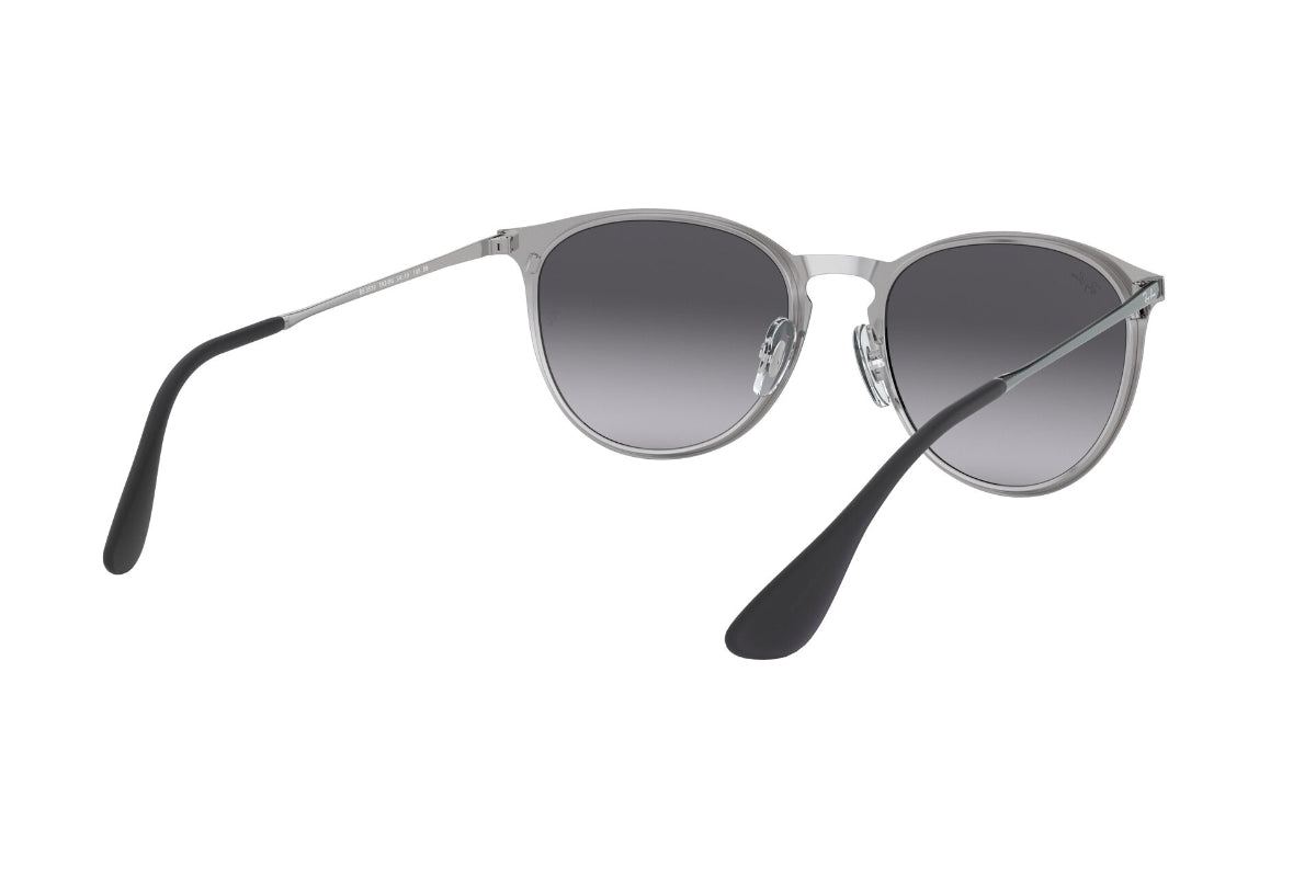 Lentes de sol Ray-Ban Erika Metal Grey Gradient