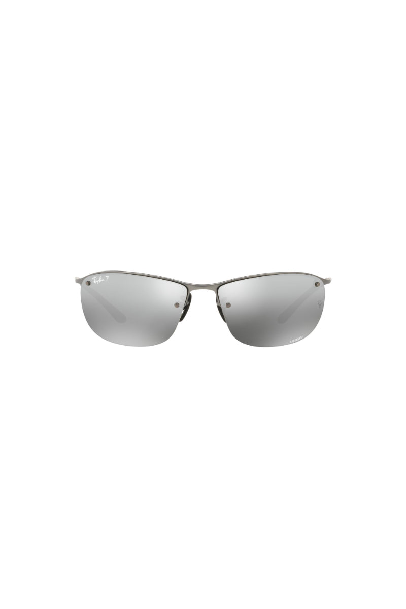 Lentes De Sol Matte Gunmetal Polarizados Ray-Ban