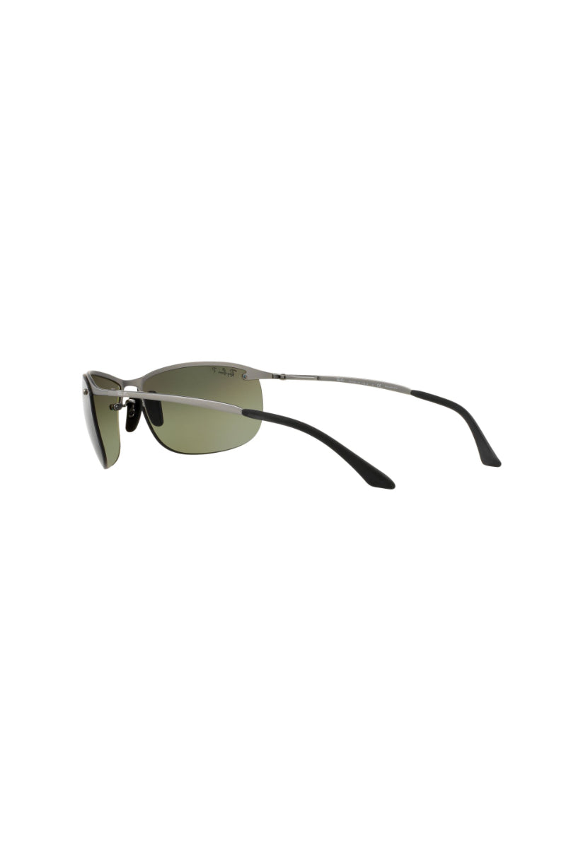 Lentes De Sol Matte Gunmetal Polarizados Ray-Ban