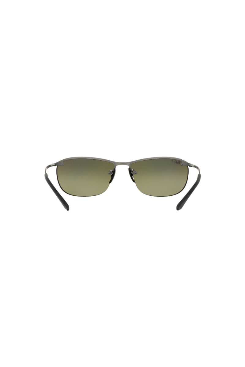 Lentes De Sol Matte Gunmetal Polarizados Ray-Ban