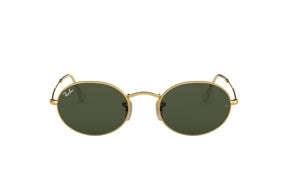Lentes de Sol Oval Gold Green Ray-Ban