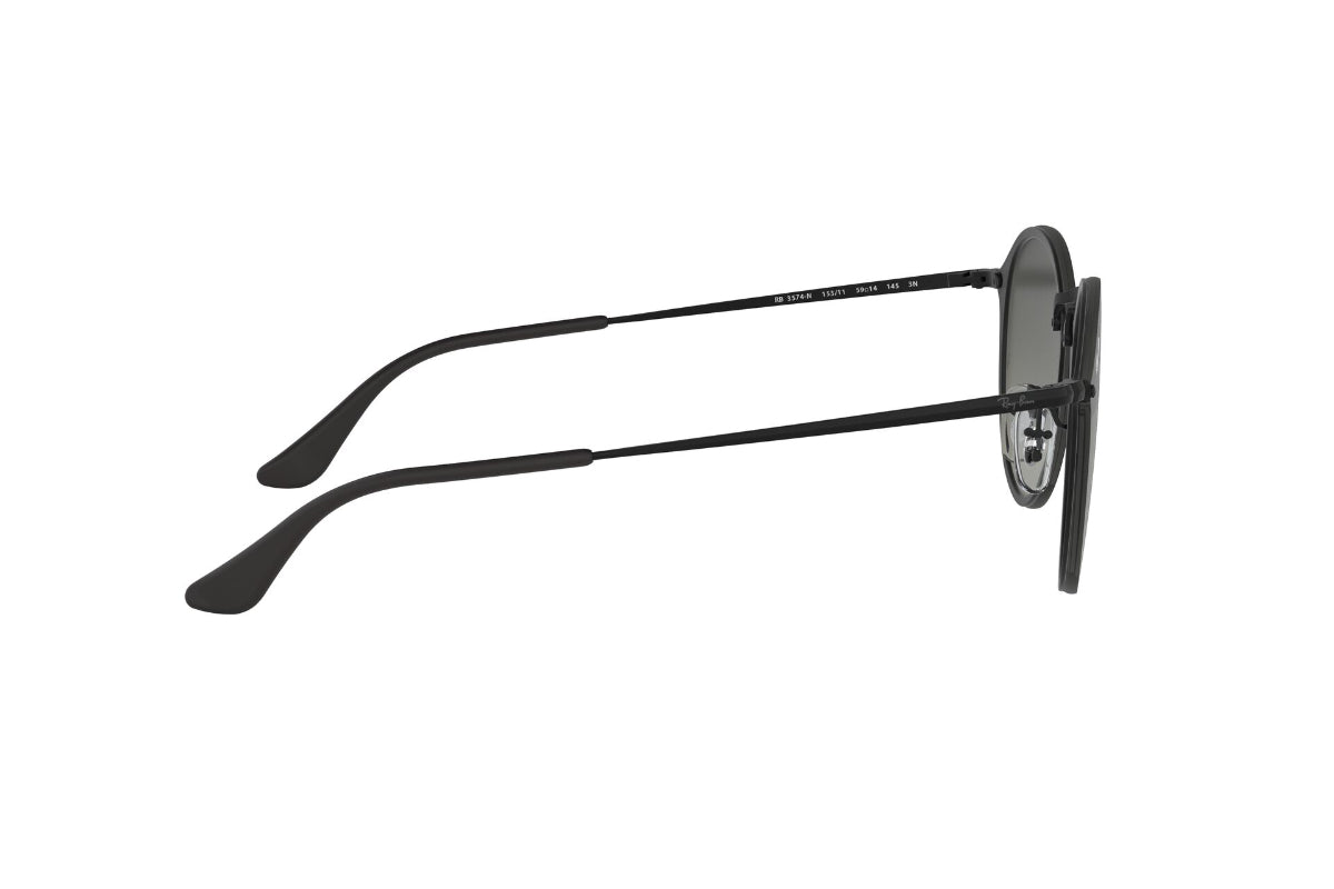 Lentes de Sol Round Black Blaze Ray-Ban