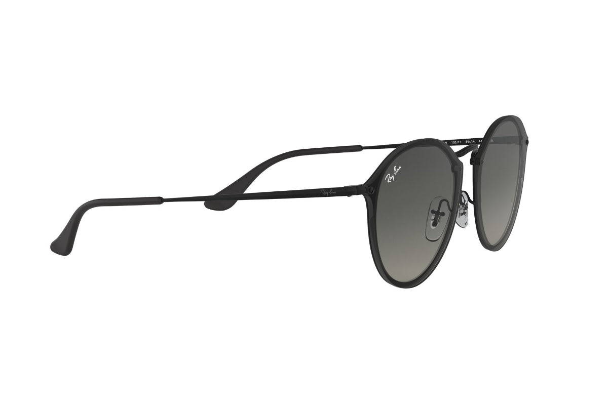 Lentes de Sol Round Black Blaze Ray-Ban