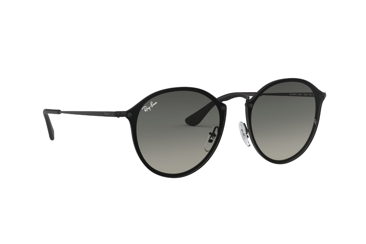 Lentes de Sol Round Black Blaze Ray-Ban
