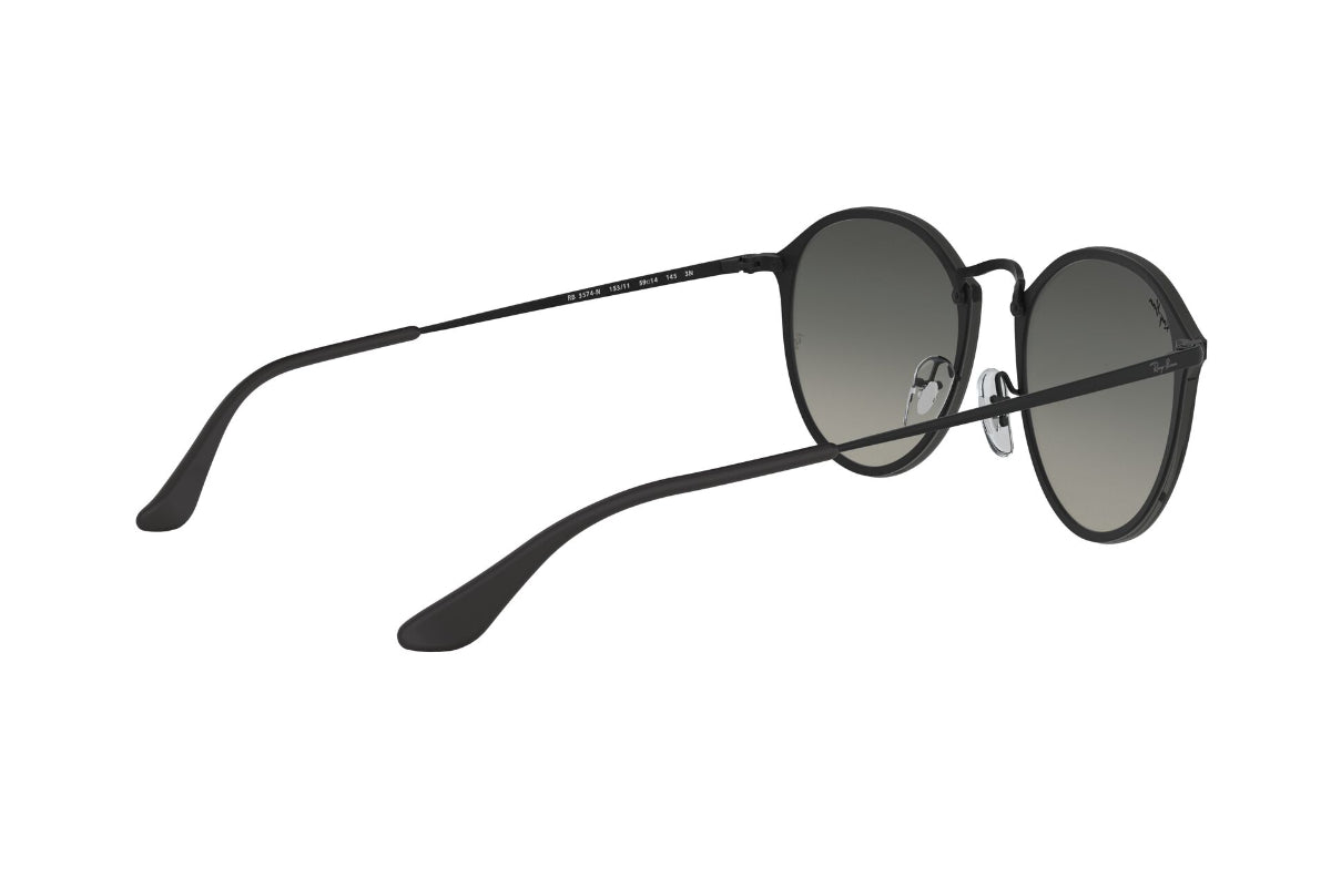 Lentes de Sol Round Black Blaze Ray-Ban
