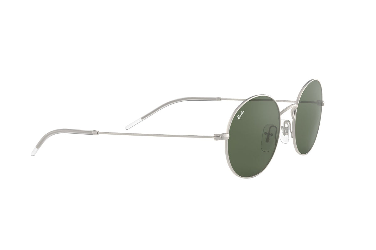 Lentes de sol Ray-Ban RB3594 Rubber Silver Green