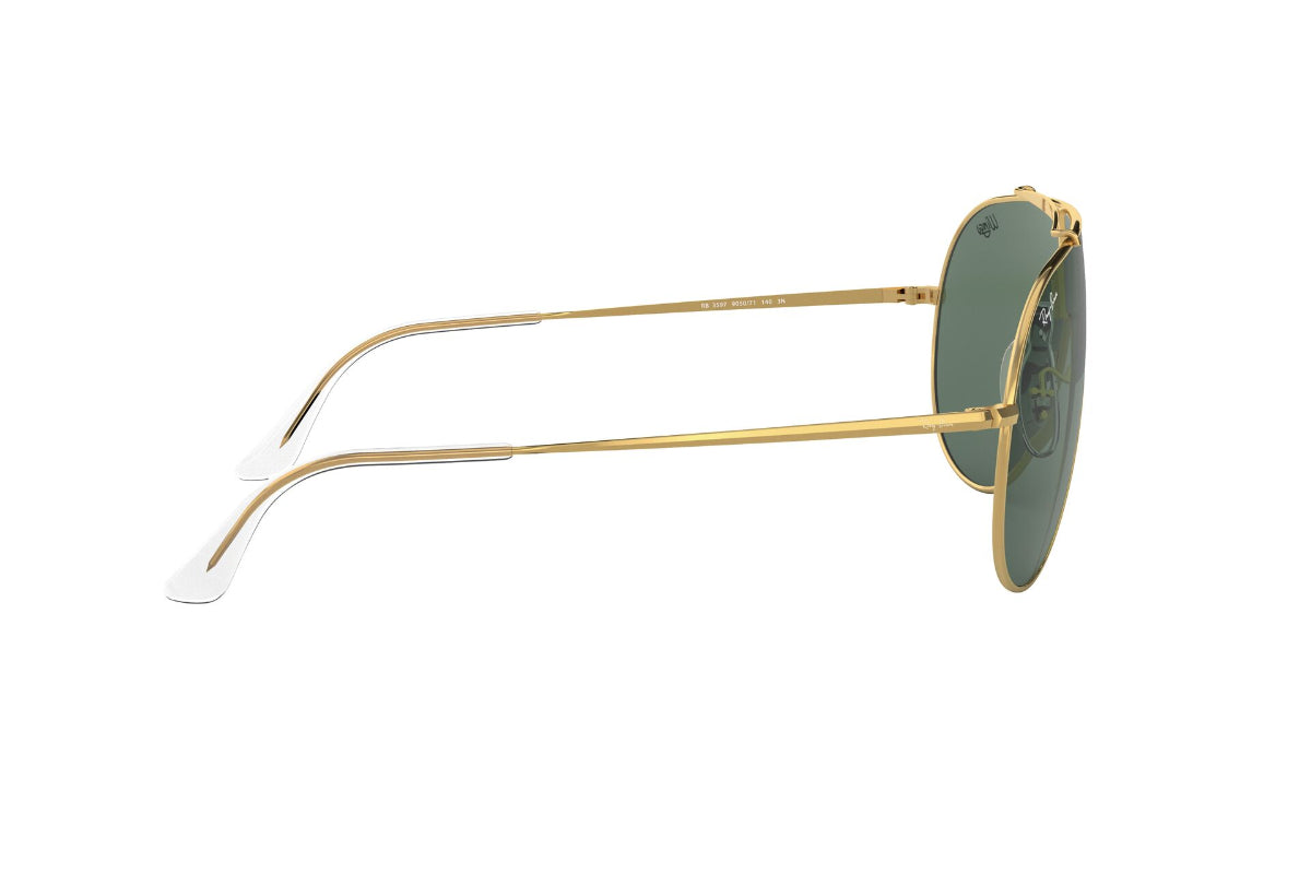 Lentes de Sol Wings Gold Dark Green Ray-Ban