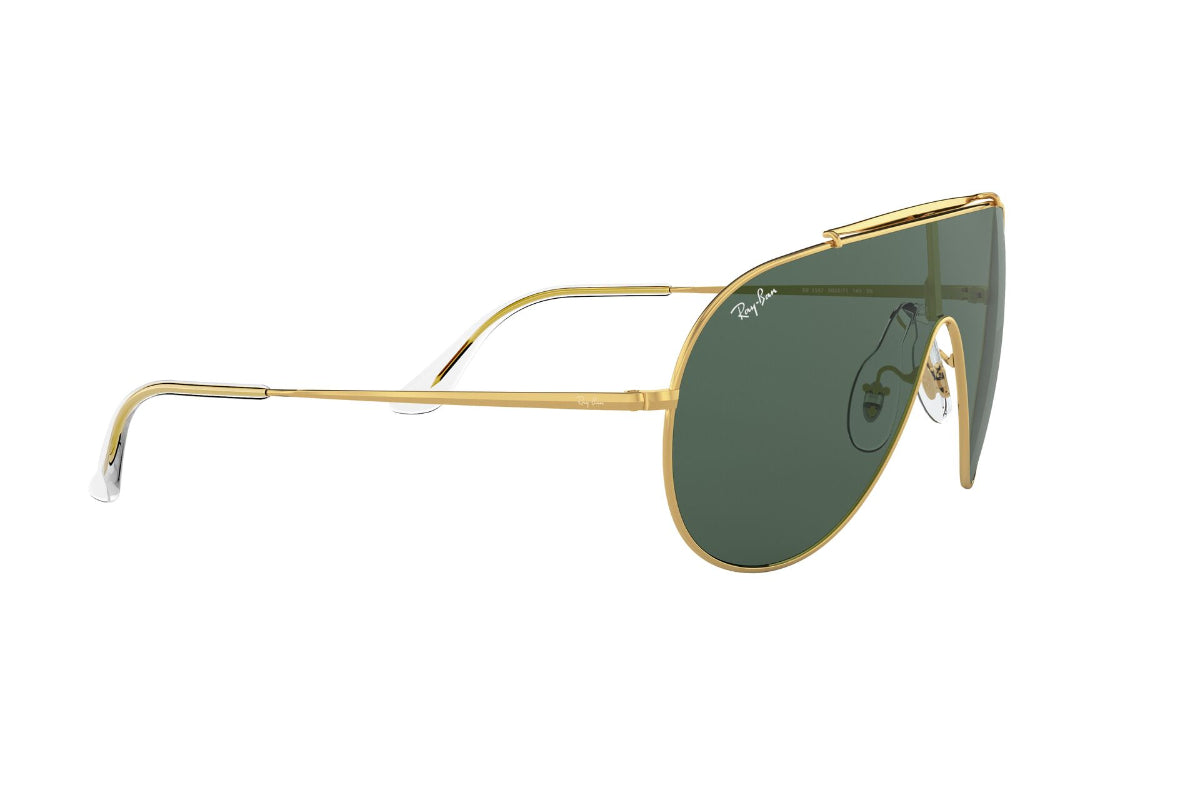 Lentes de Sol Wings Gold Dark Green Ray-Ban