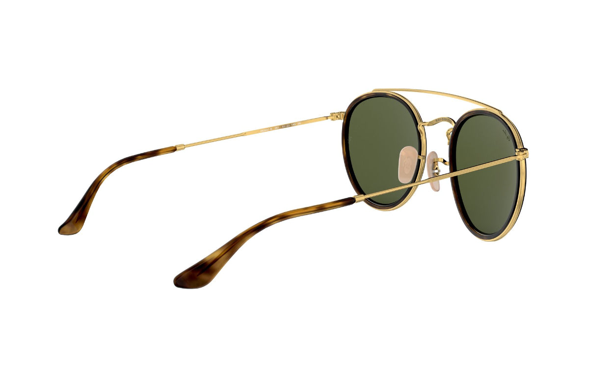 Lentes de Sol Round Double Bridge Ray-Ban